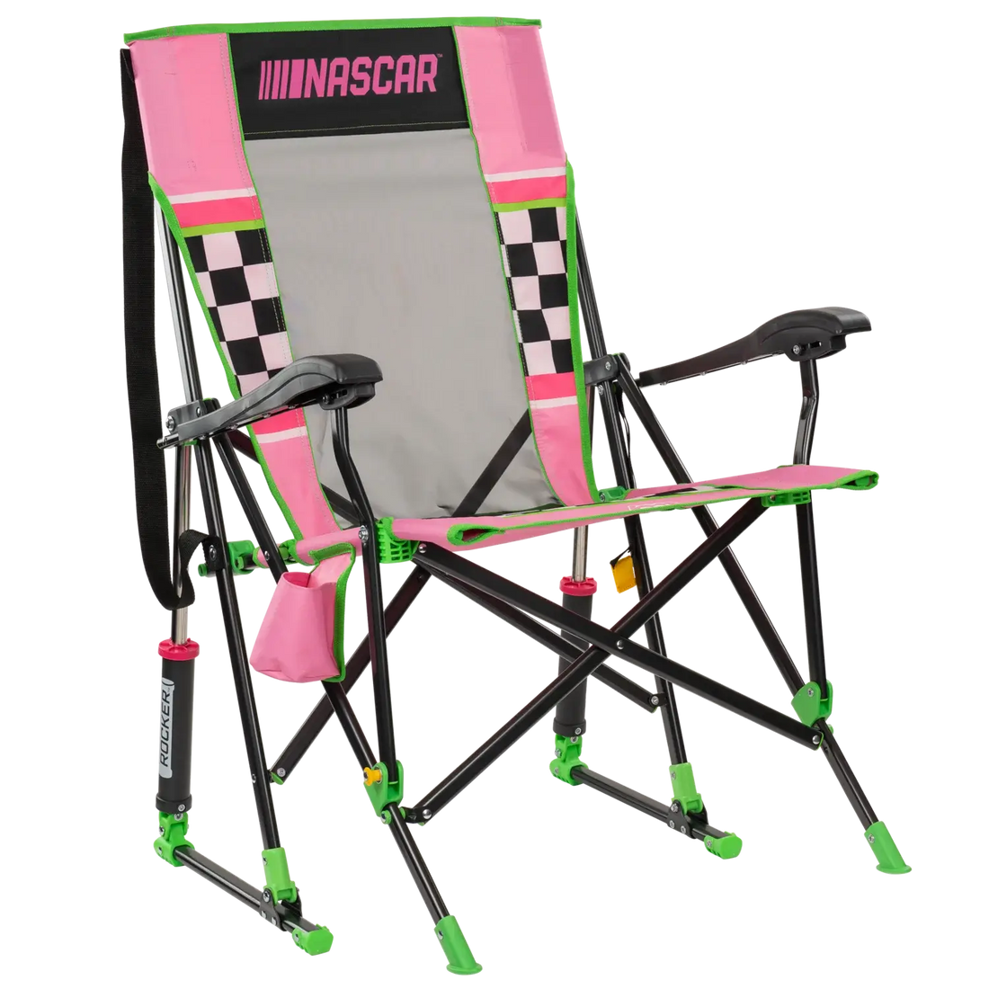 Luxury Camp RoadTrip Rocker - NASCAR For Her - Choice 560 - RoadTrip Rocker Smooth Motion Camp Chair - Default Title