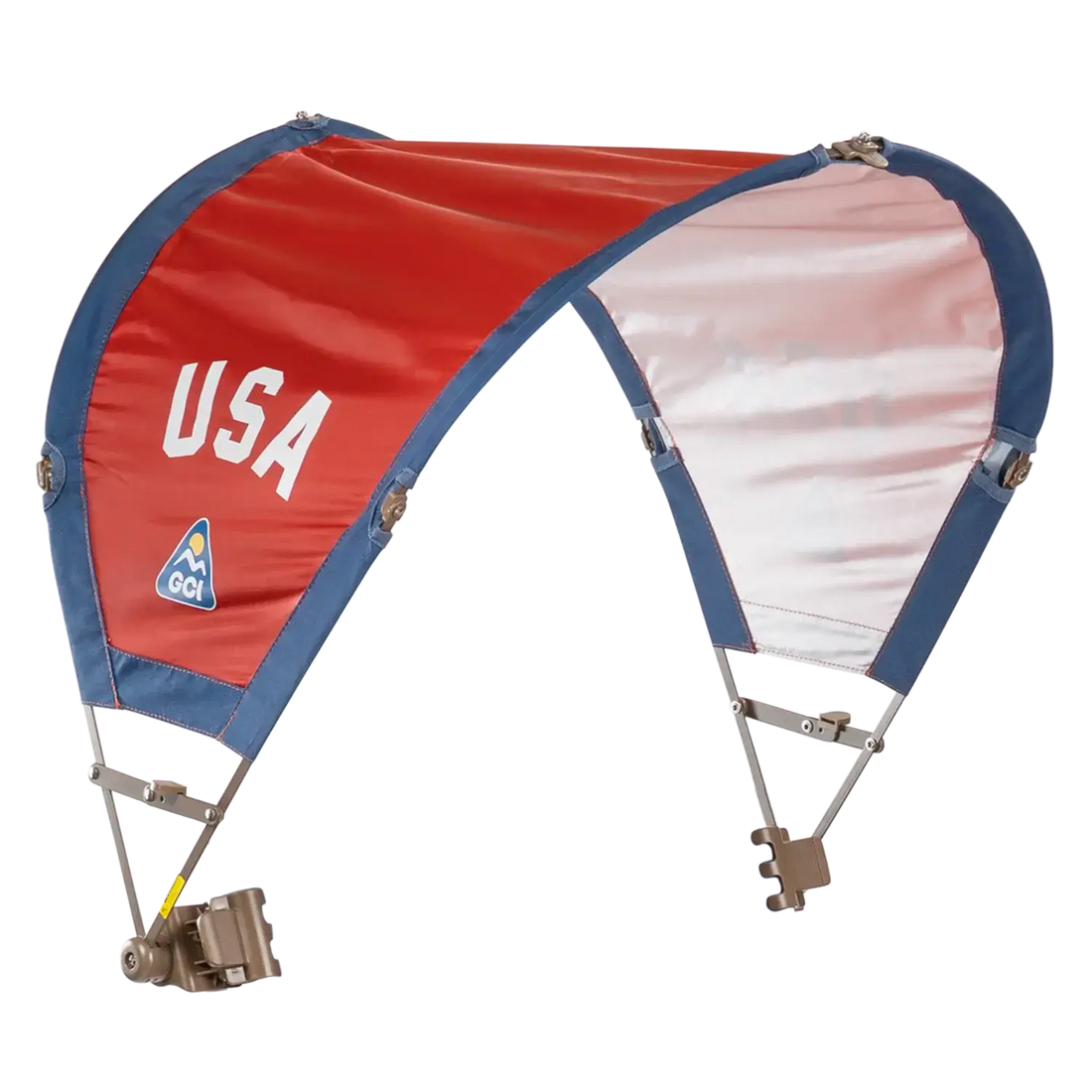 UV-Protection SunShade Accessory - USA Anniversary Deluxe - Choice 917 - Instant Sunshade Umbrella for Tailgating - Default Title