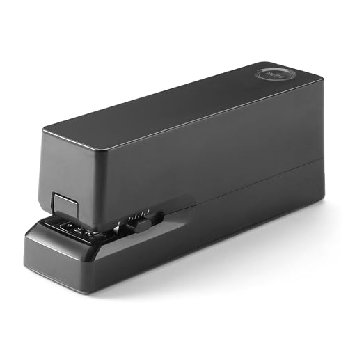 Minimalist Basics Electric Automatic Stapler for Desk, 25 Sheet Capacity, Set