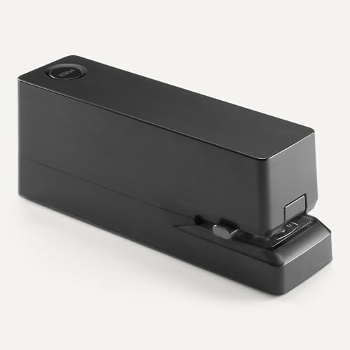 Minimalist Basics Electric Automatic Stapler for Desk, 25 Sheet Capacity, Set