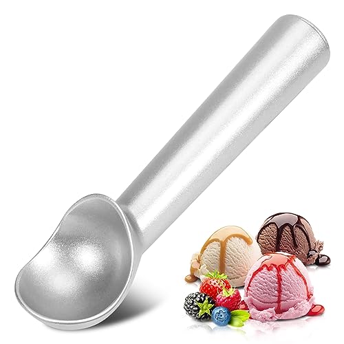 Minimalist Ice Cream Scoop,7 inches Nonstick Anti-Freeze One Piece Essentials