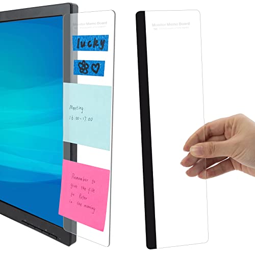 Minimalist MDOZQ Office Desk Accessories 2pcs Computer Monitor Essentials