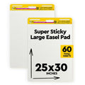 Classic Post-it Super Sticky Easel Pad, 25 x 30 Inches, for Daily Use