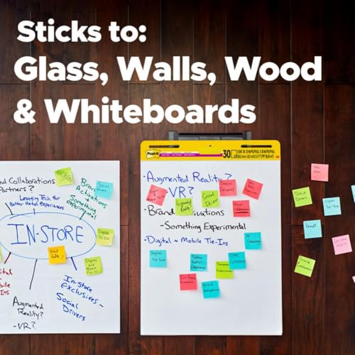 Classic Post-it Super Sticky Easel Pad, 25 x 30 Inches, for Daily Use