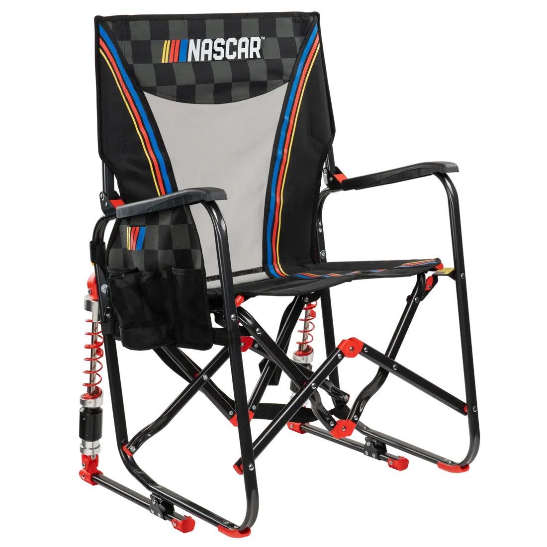 Heavy-Duty Freestyle Adjustable Rocker - NASCAR - Choice 899 - Heavy-Duty Kickback Rocker with Beverage Holder - Default Title