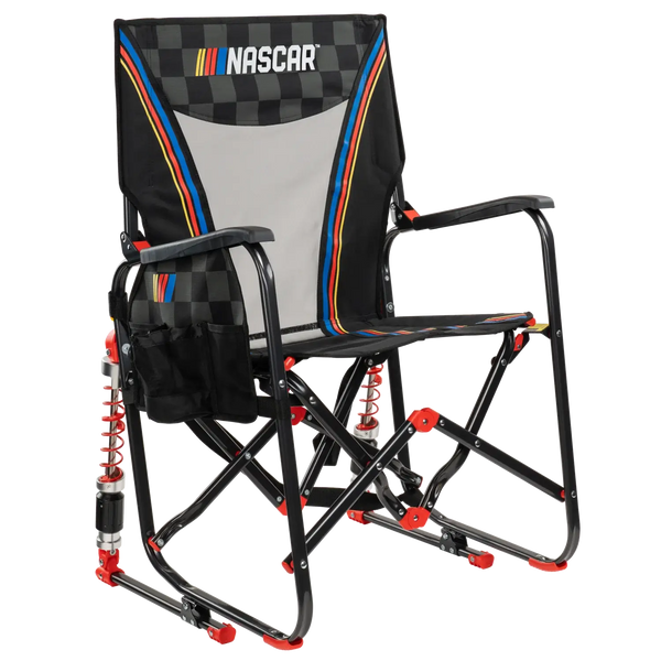 Heavy-Duty Freestyle Adjustable Rocker - NASCAR - Choice 899 - Heavy-Duty Kickback Rocker with Beverage Holder - Default Title