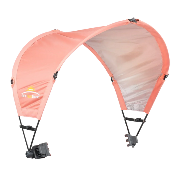 Premium All-Weather SunShade Accessory - Choice 361 - Pop-Up Outdoor Sun Shelter - UV400 Protection - Coral