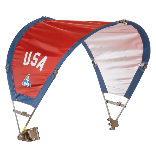 UV-Protection SunShade Accessory - USA Anniversary Deluxe - Choice 917 - Instant Sunshade Umbrella for Tailgating - Default Title